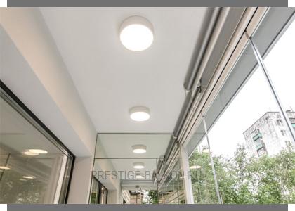 Потолочное освещение балкона в Щёлково