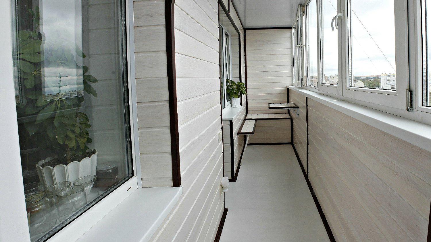 Варианты утепления балкона и лоджии